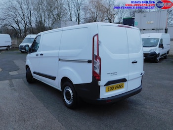 Used Ford Transit Custom 2018 for sale - 77143580: Photo