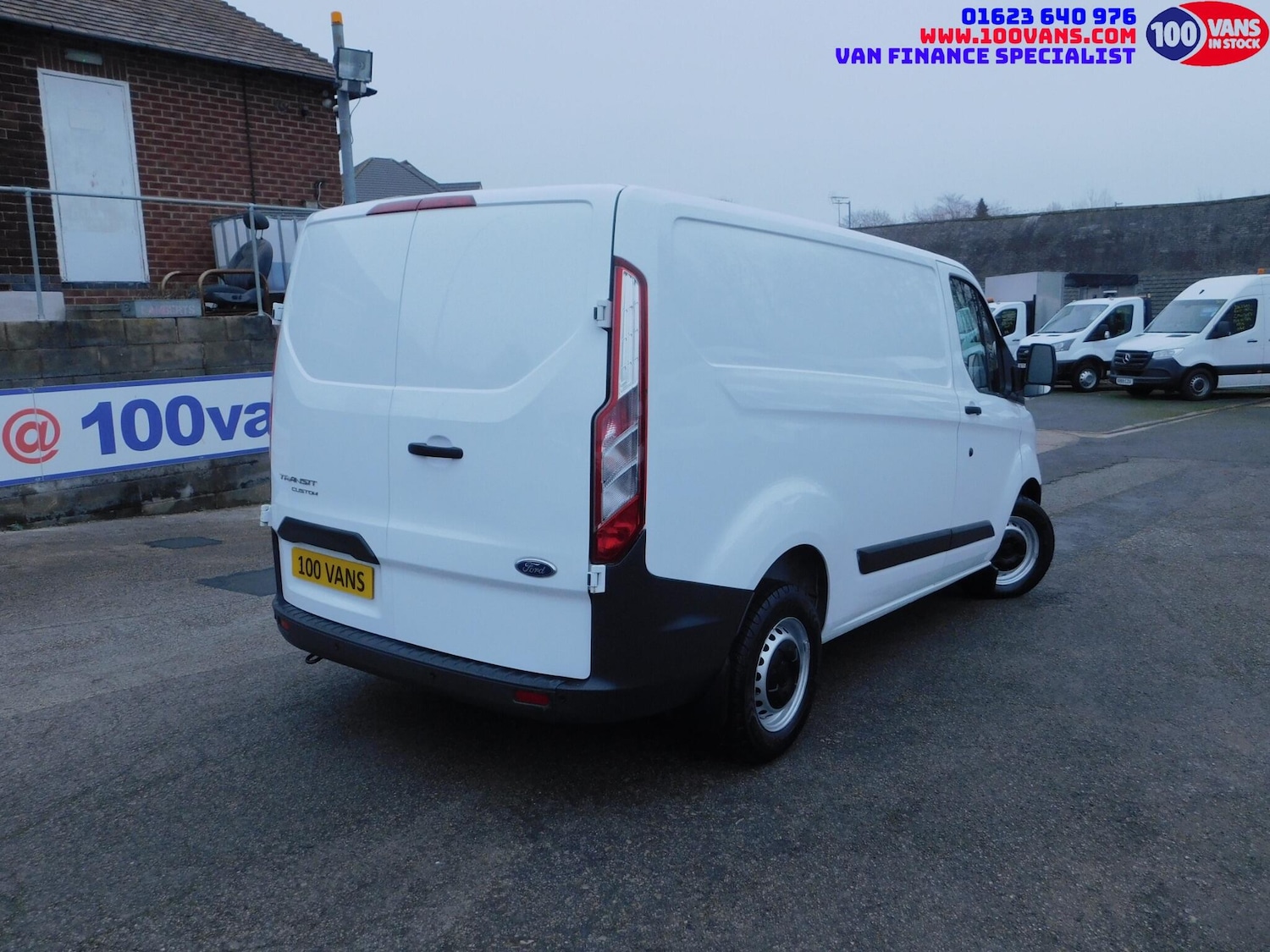 Used Ford Transit Custom 2018 for sale - 77143580: Photo 7