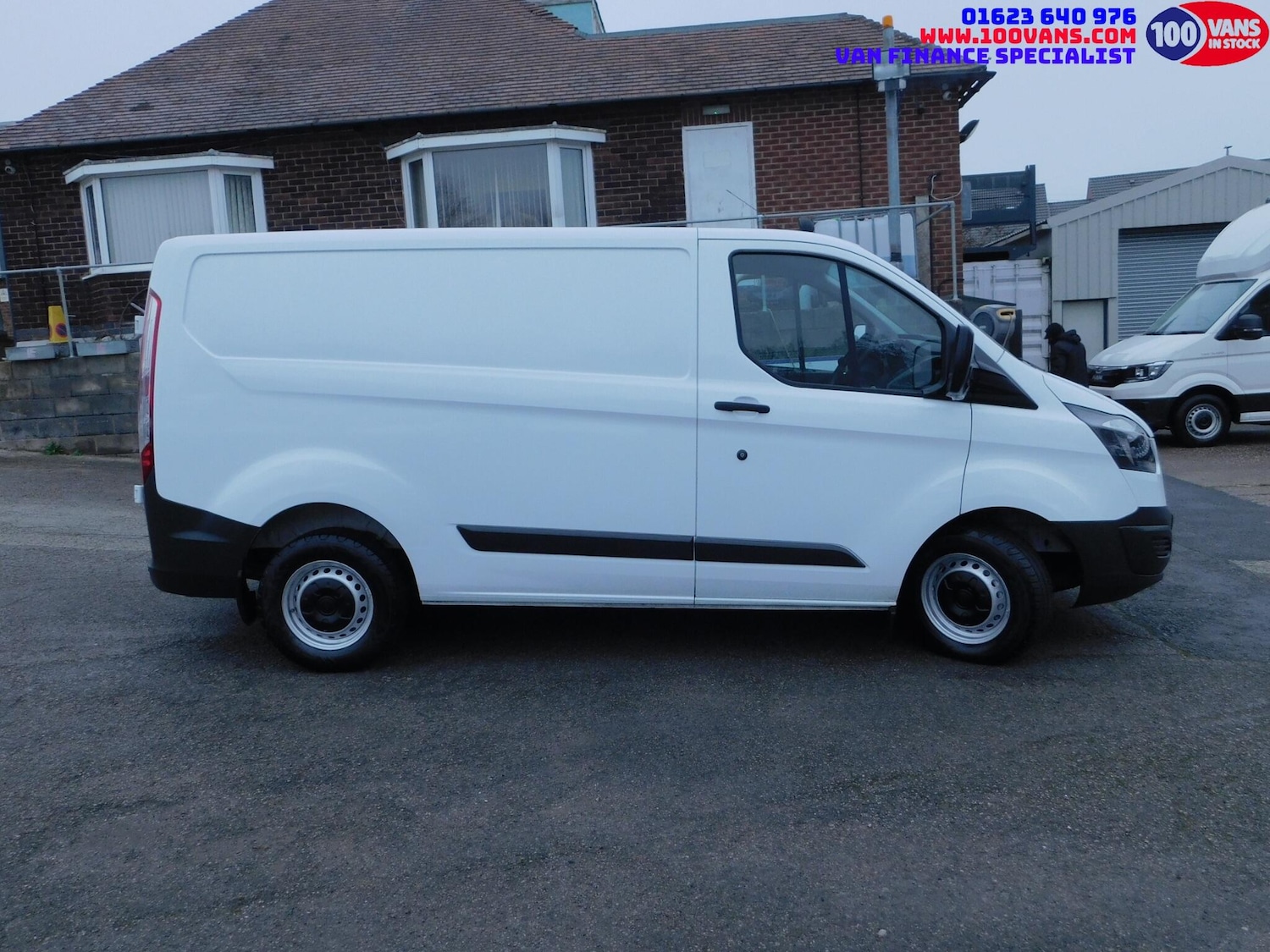 Used Ford Transit Custom 2018 for sale - 77143580: Photo 8