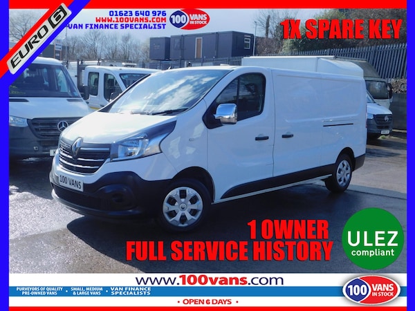 Used Renault Trafic 2021 for sale - 74019517: Photo 1