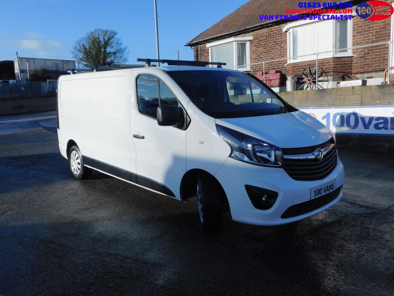 Used Vauxhall Vivaro 2018 for sale - 77585838: Photo 10