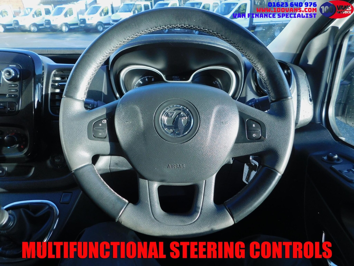 Used Vauxhall Vivaro 2018 for sale - 77585838: Photo 14