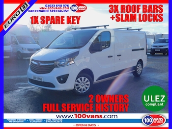 Used Vauxhall Vivaro 2018 for sale - 77585838: Photo