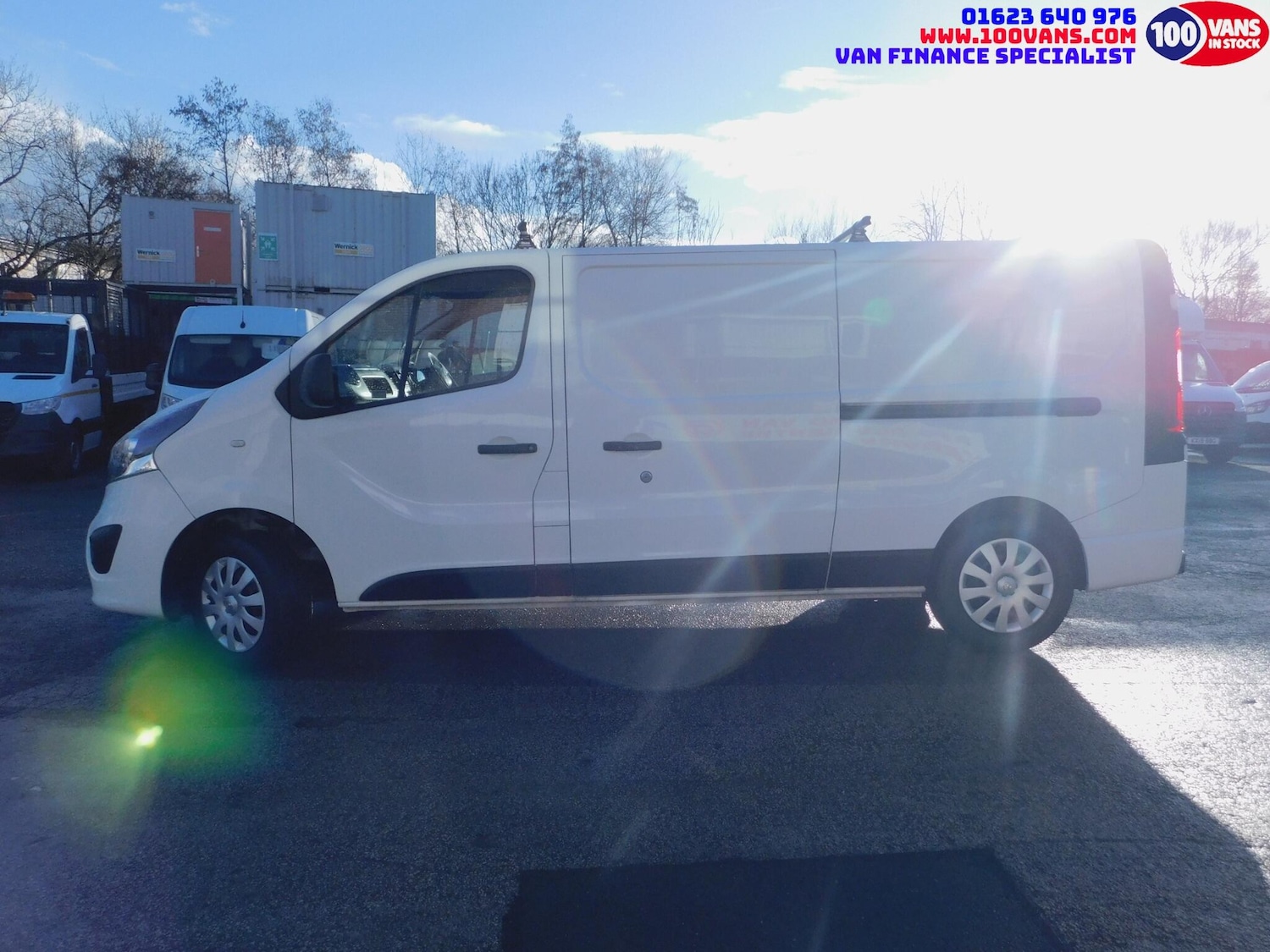 Used Vauxhall Vivaro 2018 for sale - 77585838: Photo 2