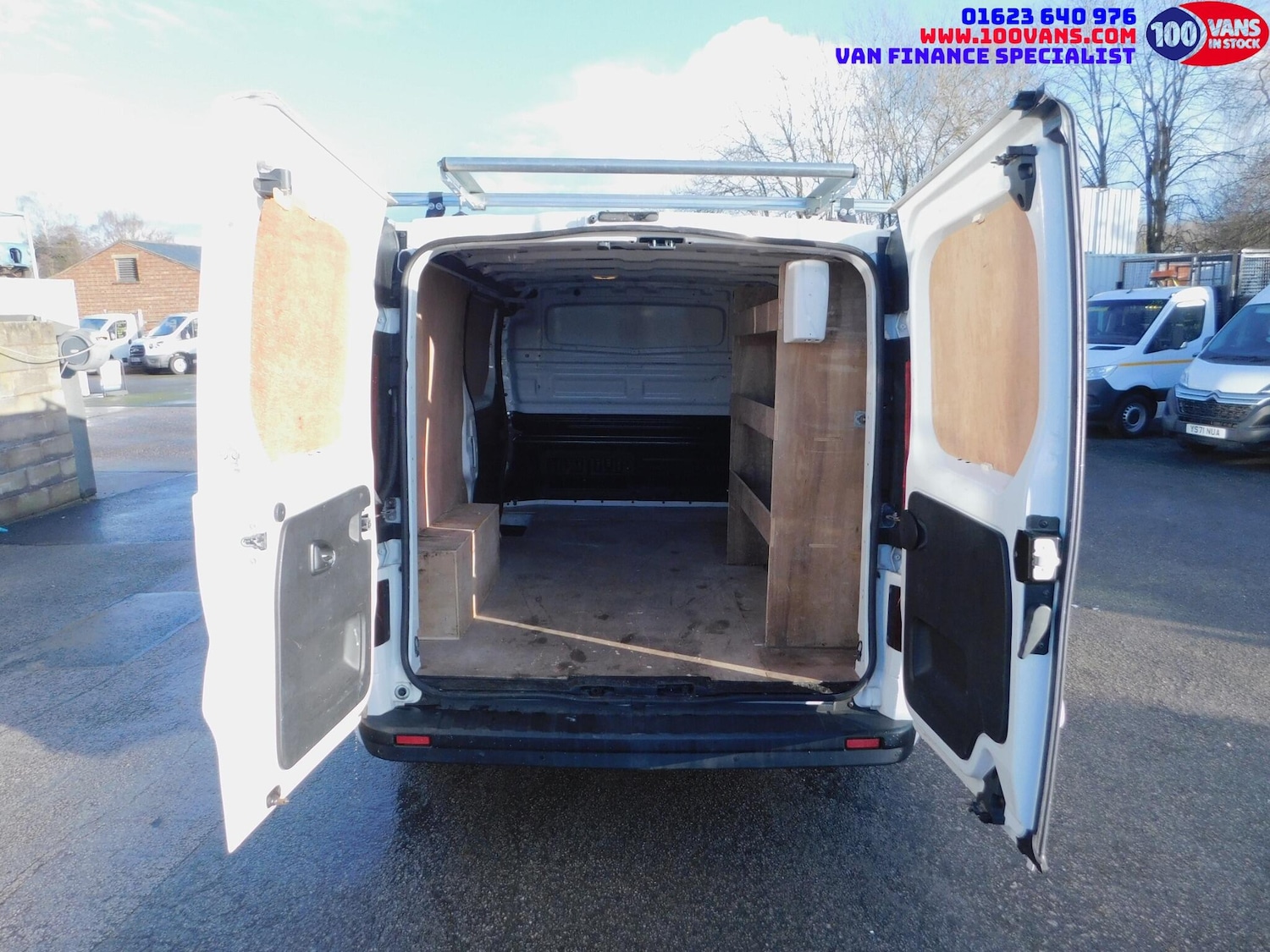 Used Vauxhall Vivaro 2018 for sale - 77585838: Photo 27