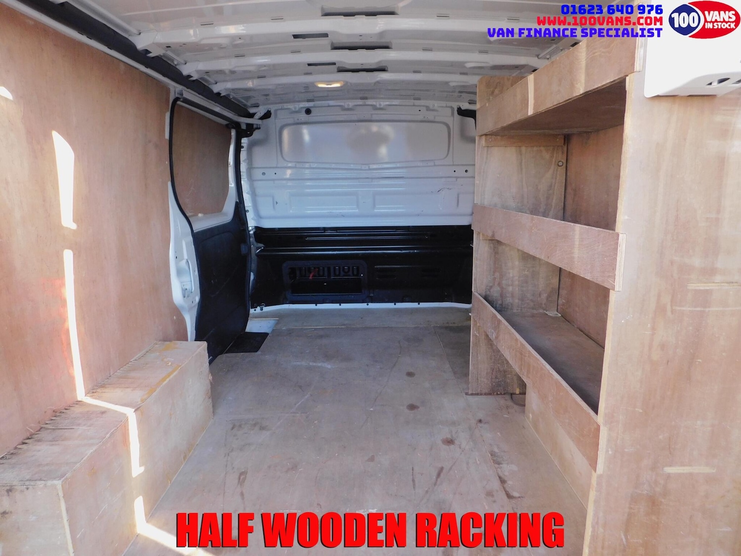 Used Vauxhall Vivaro 2018 for sale - 77585838: Photo 28