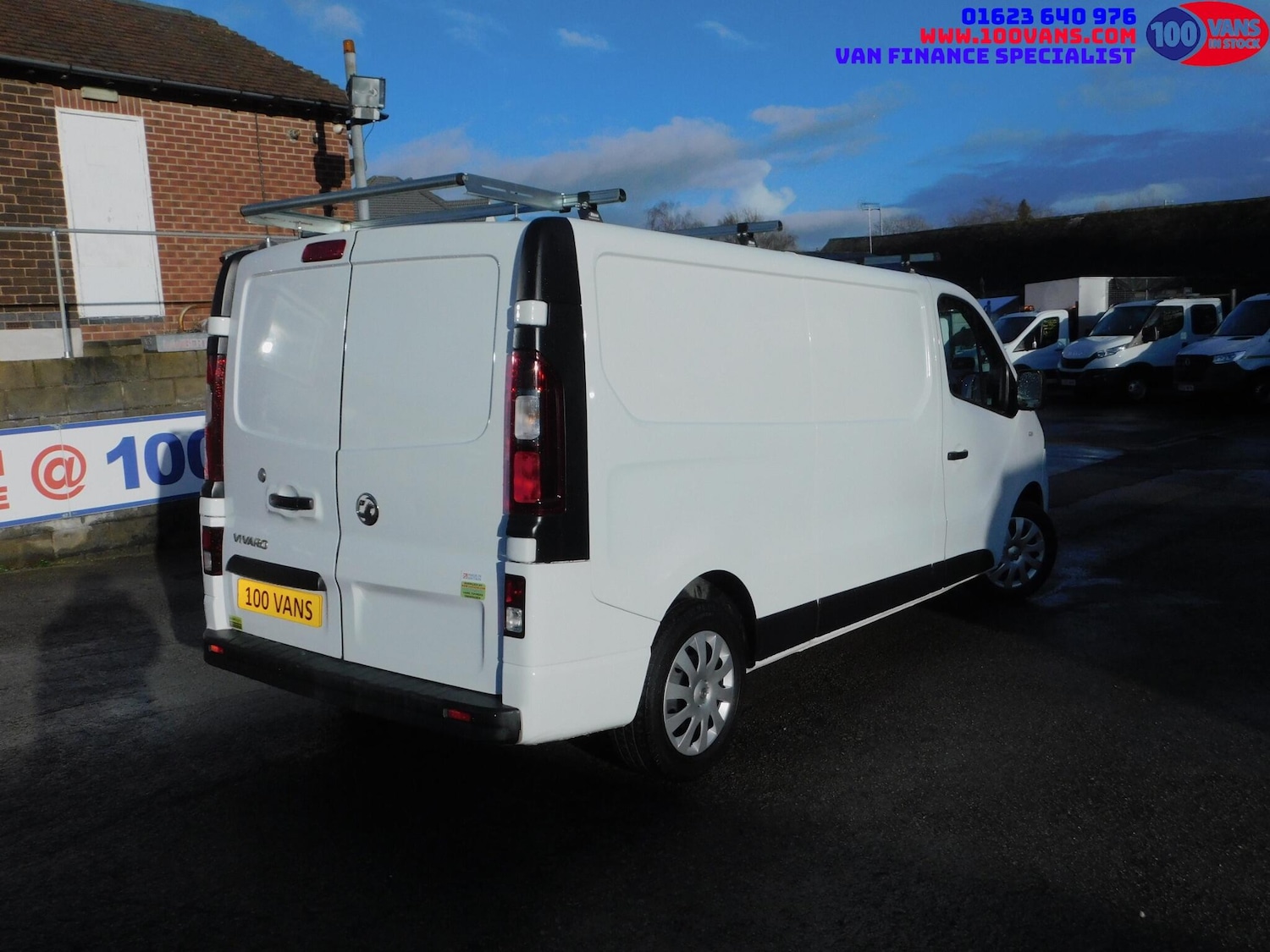 Used Vauxhall Vivaro 2018 for sale - 77585838: Photo 7