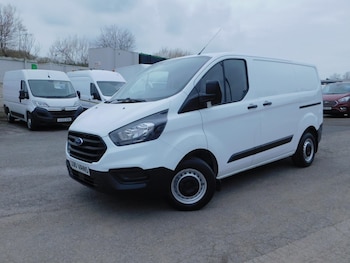 Ford Transit Custom feature image