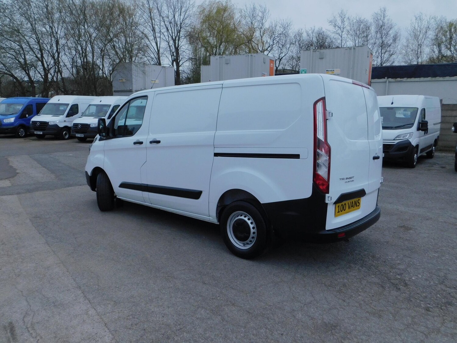 Used Ford Transit Custom for sale - 78101111: Photo 4
