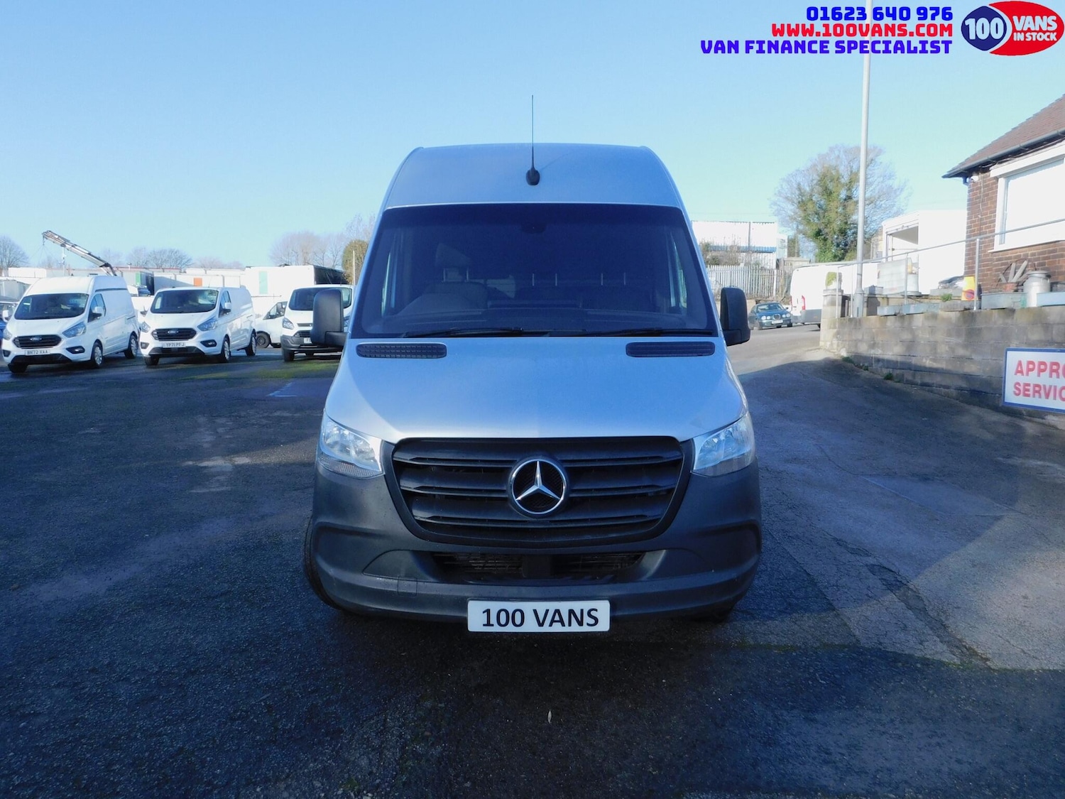 Used Mercedes-Benz Sprinter 2020 for sale - 77017131: Photo 11
