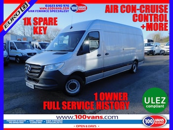 Mercedes-Benz Sprinter feature image