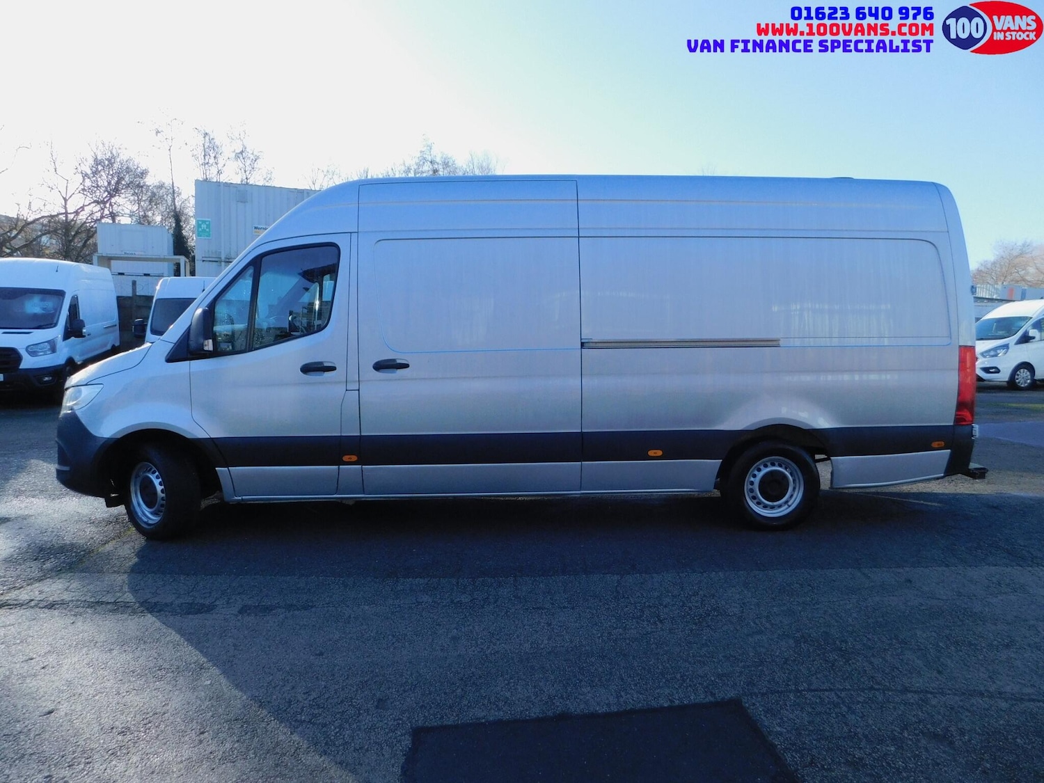 Used Mercedes-Benz Sprinter 2020 for sale - 77017131: Photo 2