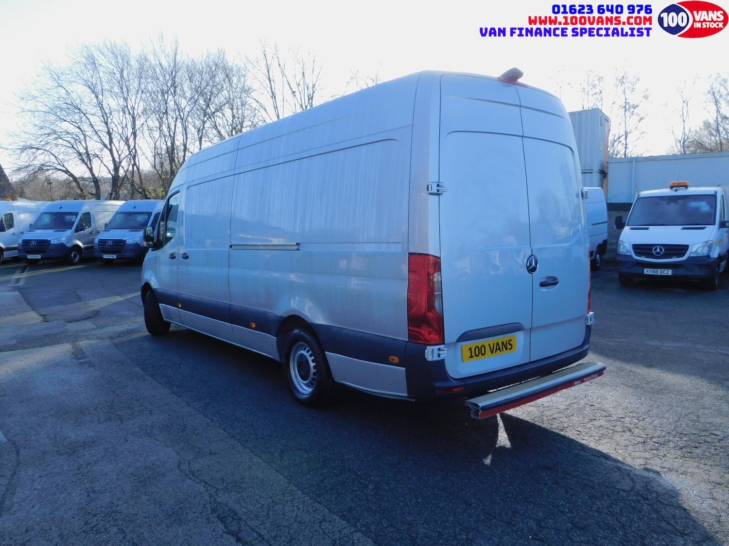 Used Mercedes-Benz Sprinter 2020 for sale - 77017131: Photo 4