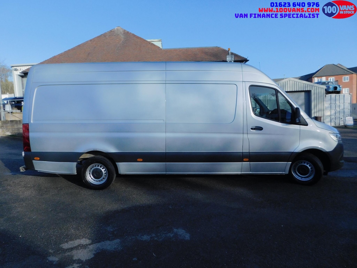 Used Mercedes-Benz Sprinter 2020 for sale - 77017131: Photo 8