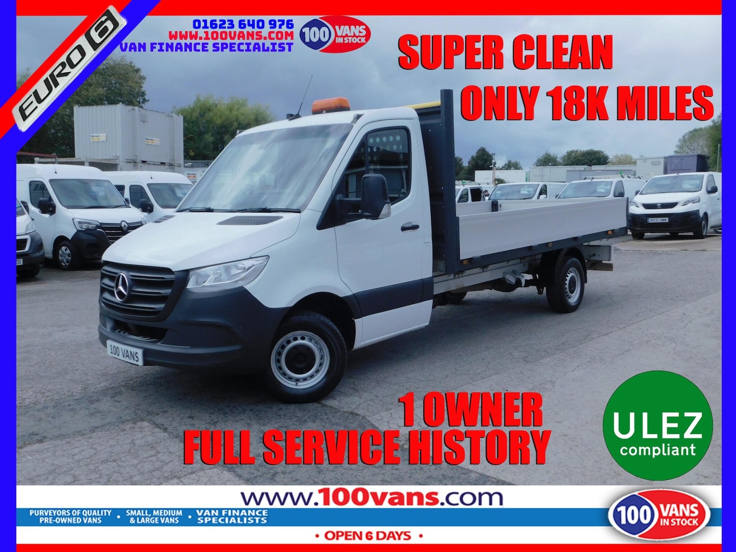 Used Mercedes-Benz Sprinter 2019 for sale - 75757060: Photo 1