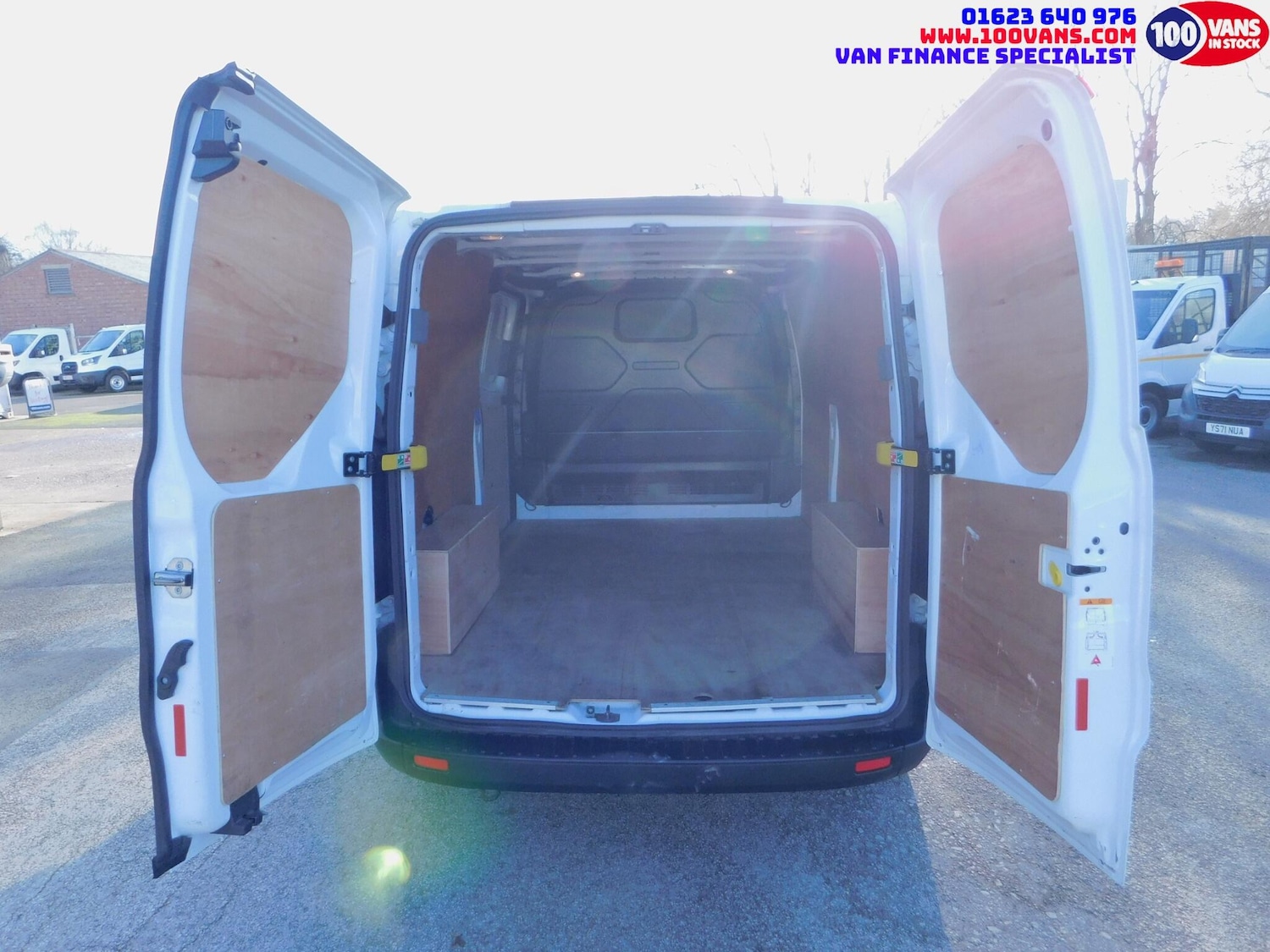Used Ford Transit Custom 2022 for sale - 77586072: Photo 26