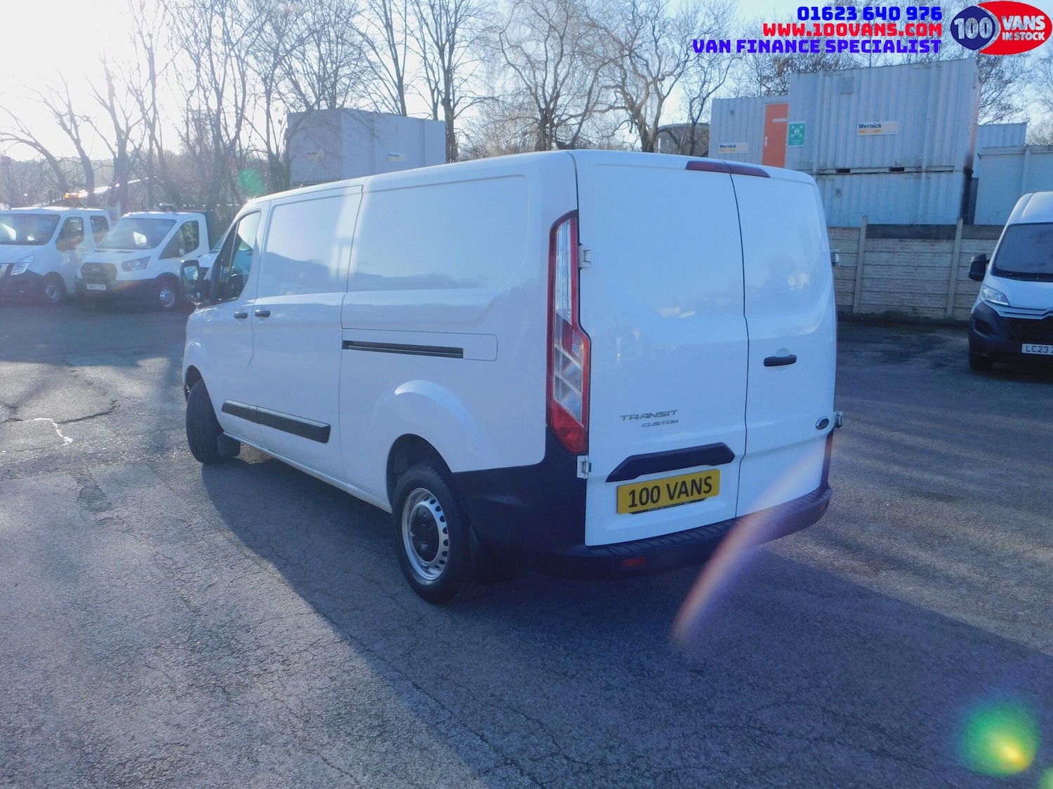 Used Ford Transit Custom 2022 for sale - 77586072: Photo 4