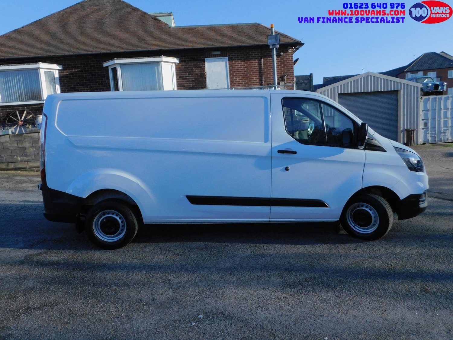 Used Ford Transit Custom 2022 for sale - 77586072: Photo 8