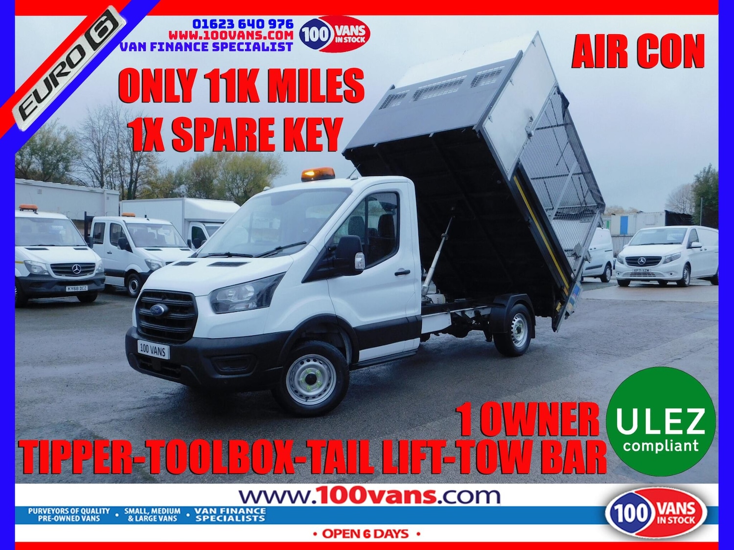 Used Ford Transit 2021 for sale - 76550729: Photo 1