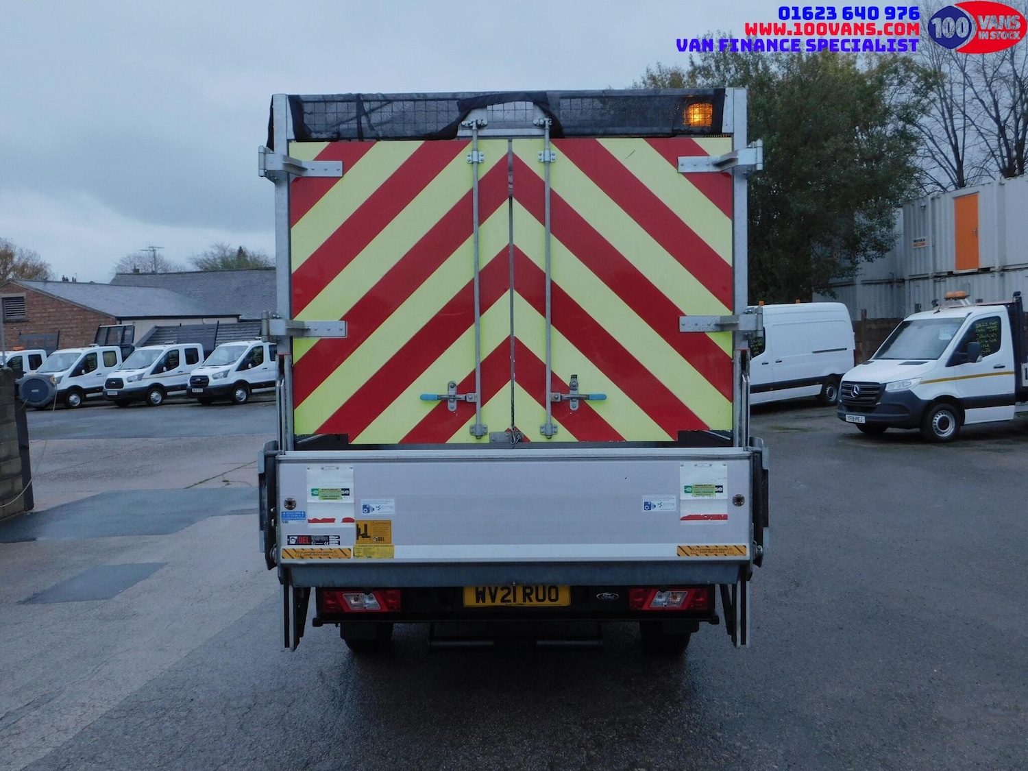 Used Ford Transit 2021 for sale - 76550729: Photo 10