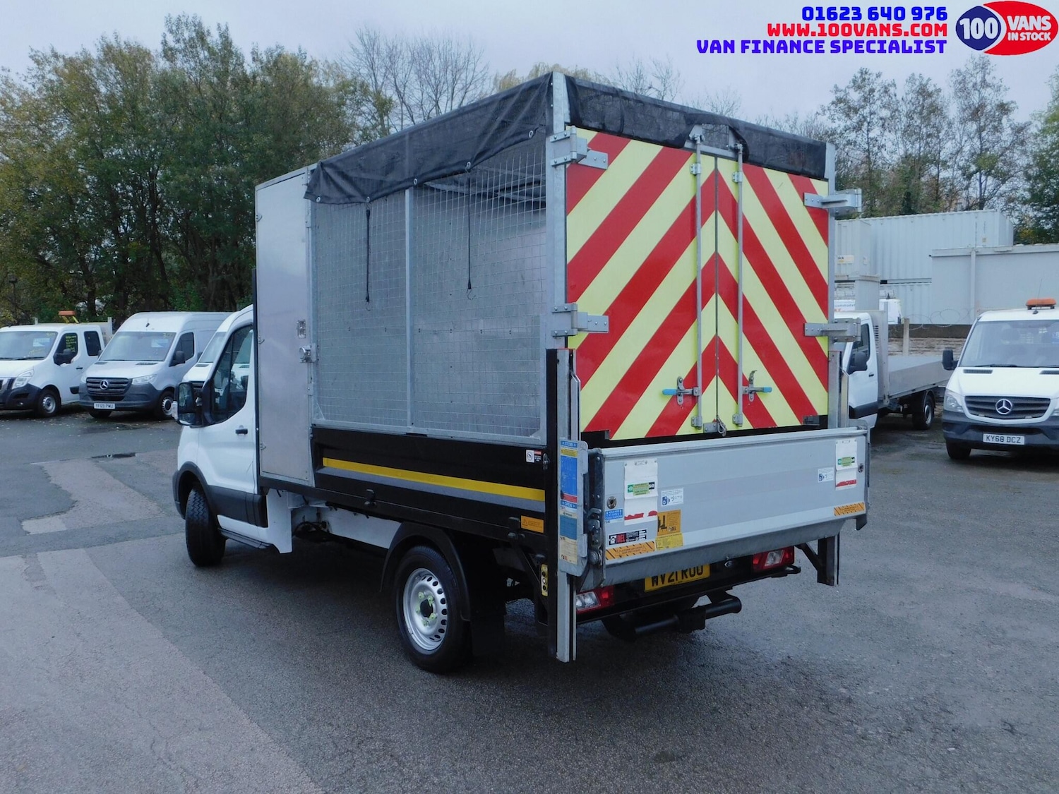 Used Ford Transit 2021 for sale - 76550729: Photo 7