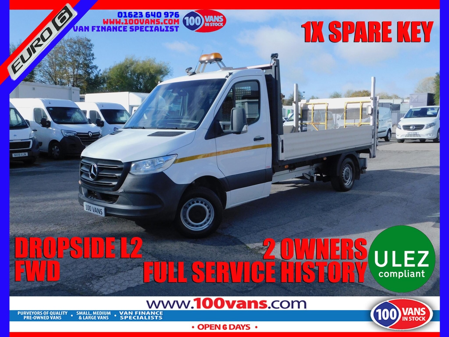 Used Mercedes-Benz Sprinter 2019 for sale - 75978785: Photo 1