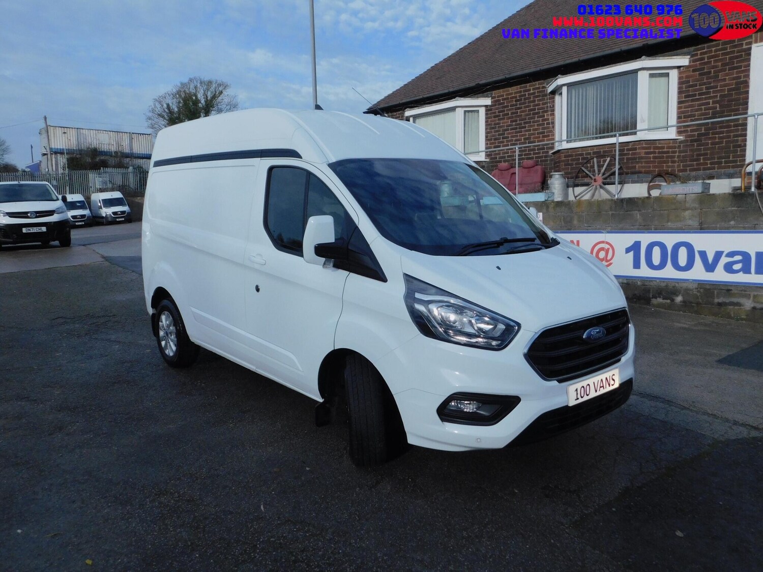 Used Ford Transit Custom 2022 for sale - 76865301: Photo 10