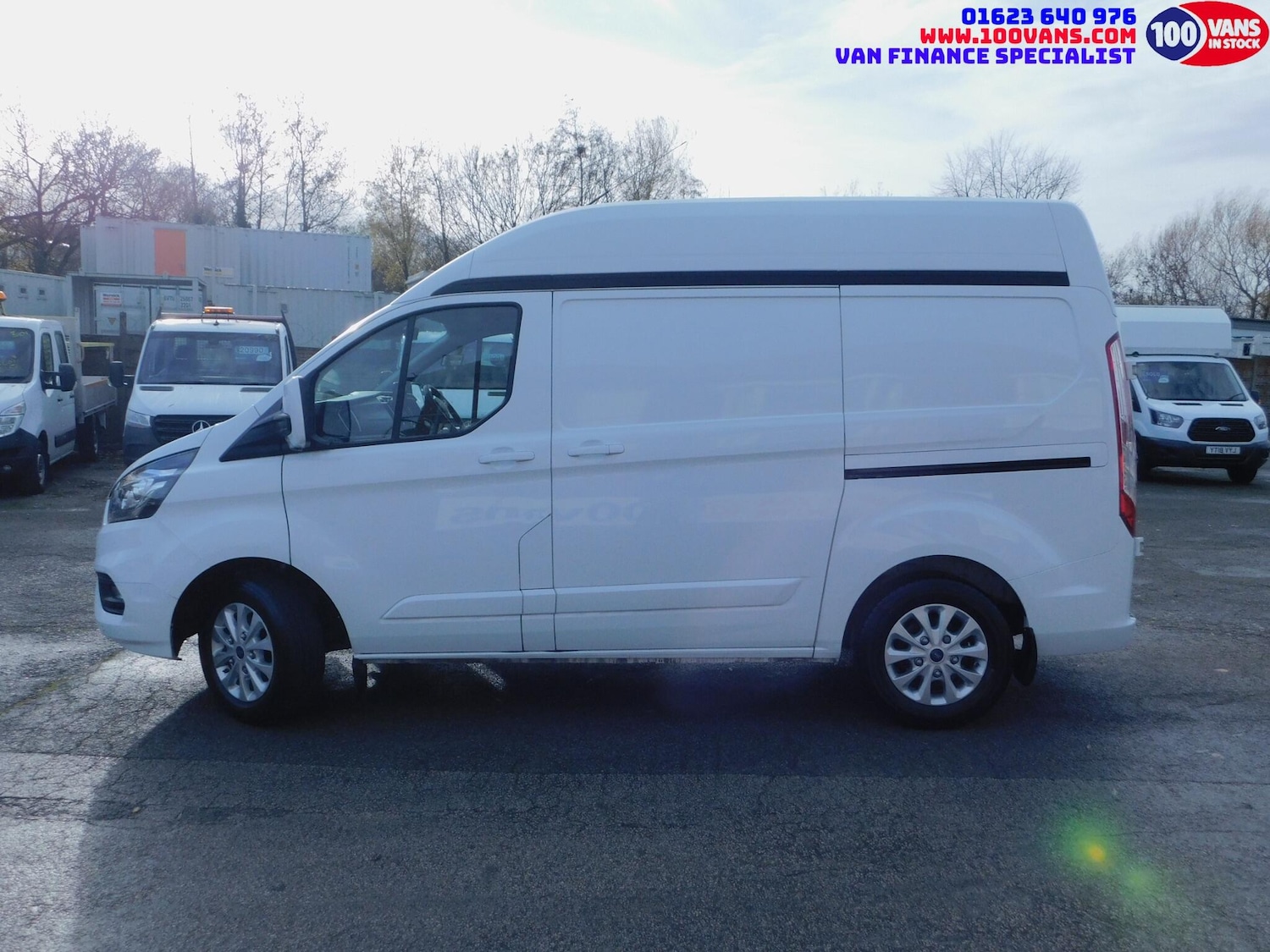 Used Ford Transit Custom 2022 for sale - 76865301: Photo 2