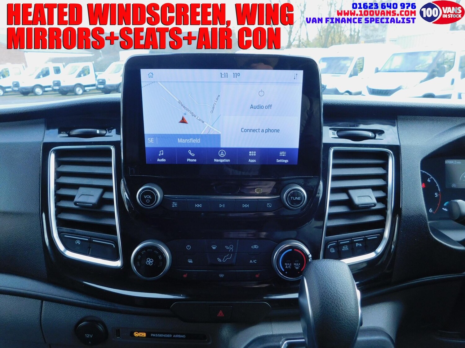 Used Ford Transit Custom 2022 for sale - 76865301: Photo 20