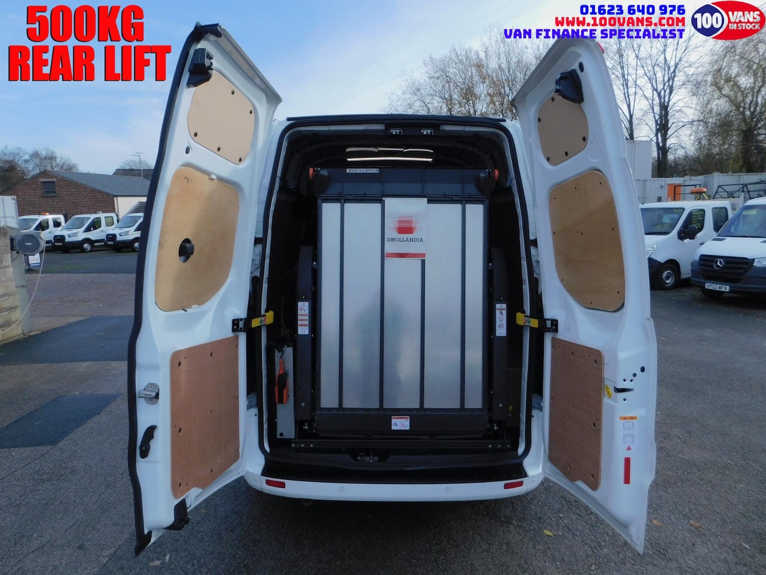 Used Ford Transit Custom 2022 for sale - 76865301: Photo 29