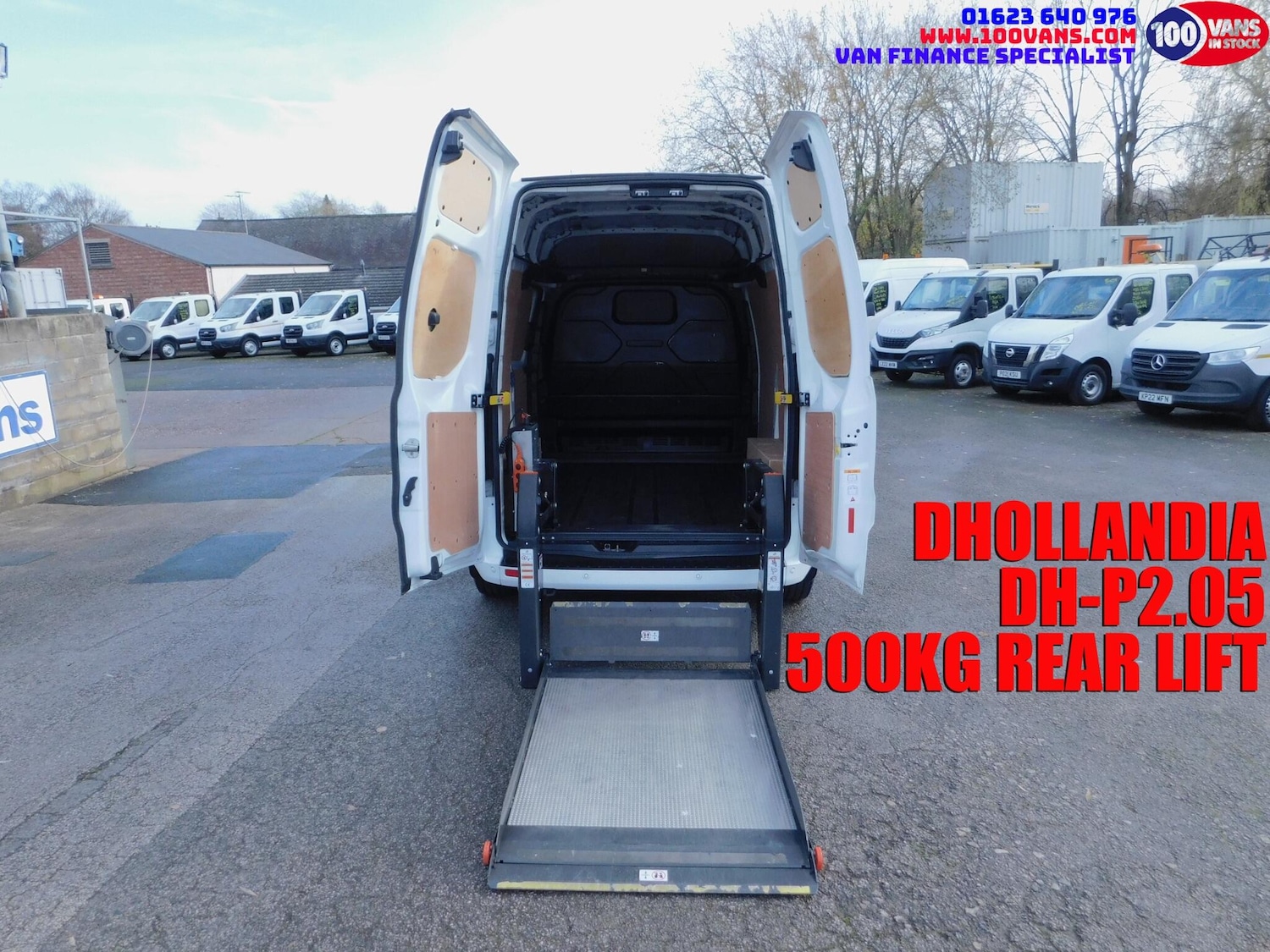 Used Ford Transit Custom 2022 for sale - 76865301: Photo 30