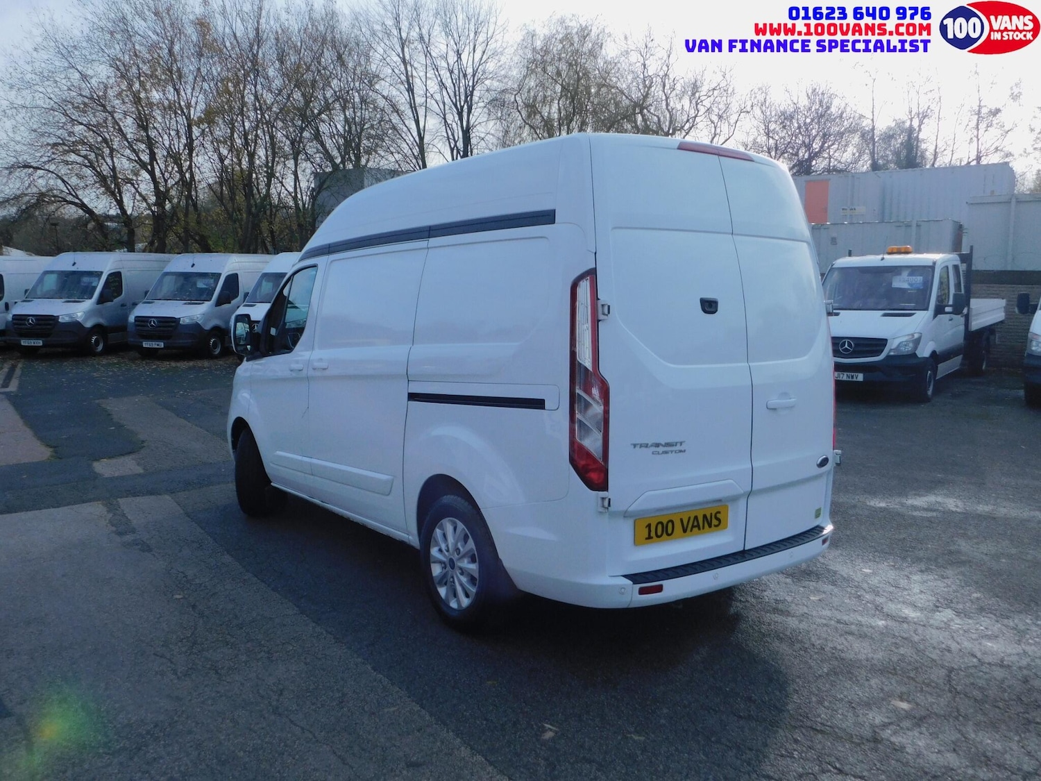 Used Ford Transit Custom 2022 for sale - 76865301: Photo 4