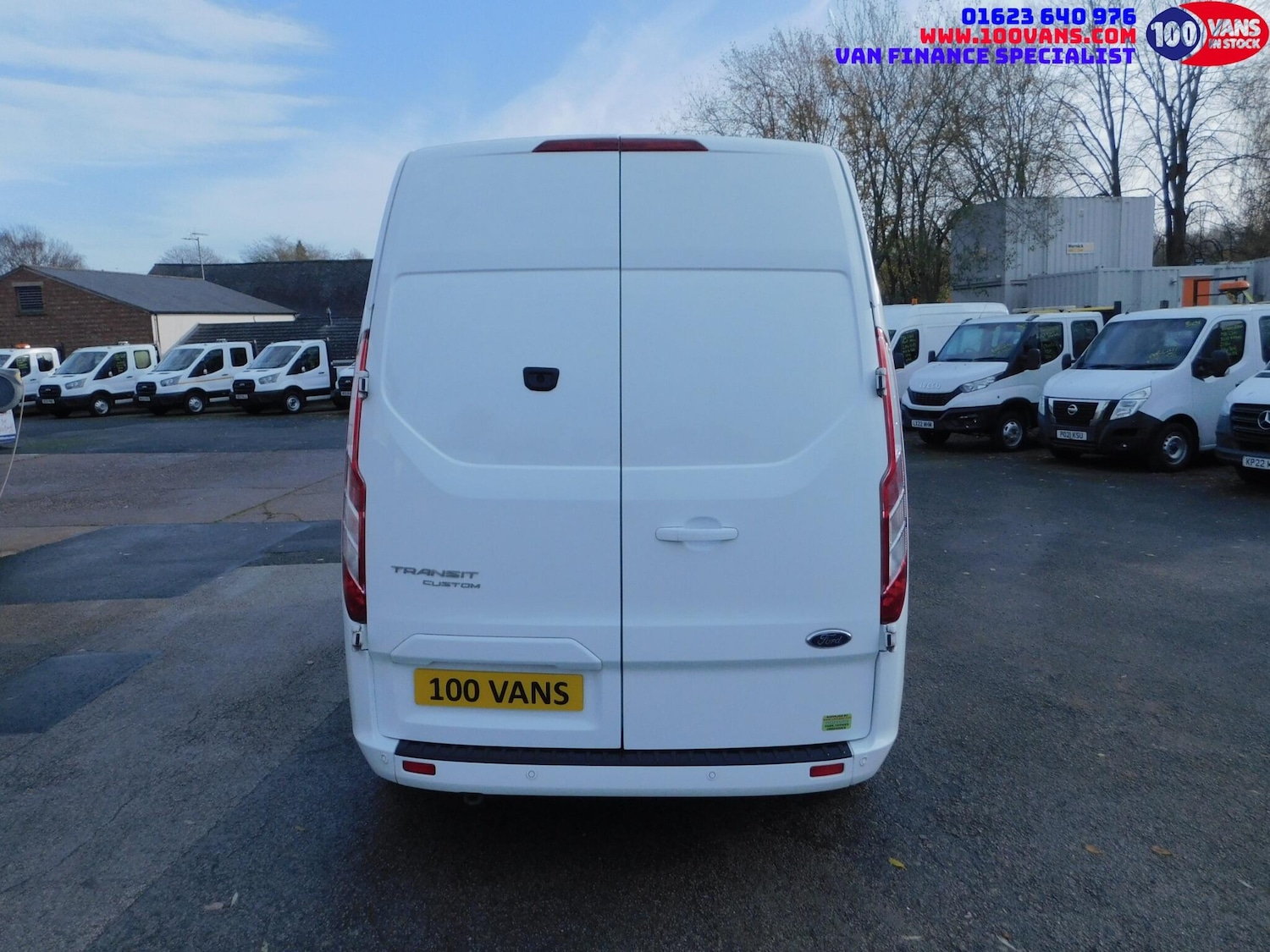 Used Ford Transit Custom 2022 for sale - 76865301: Photo 5