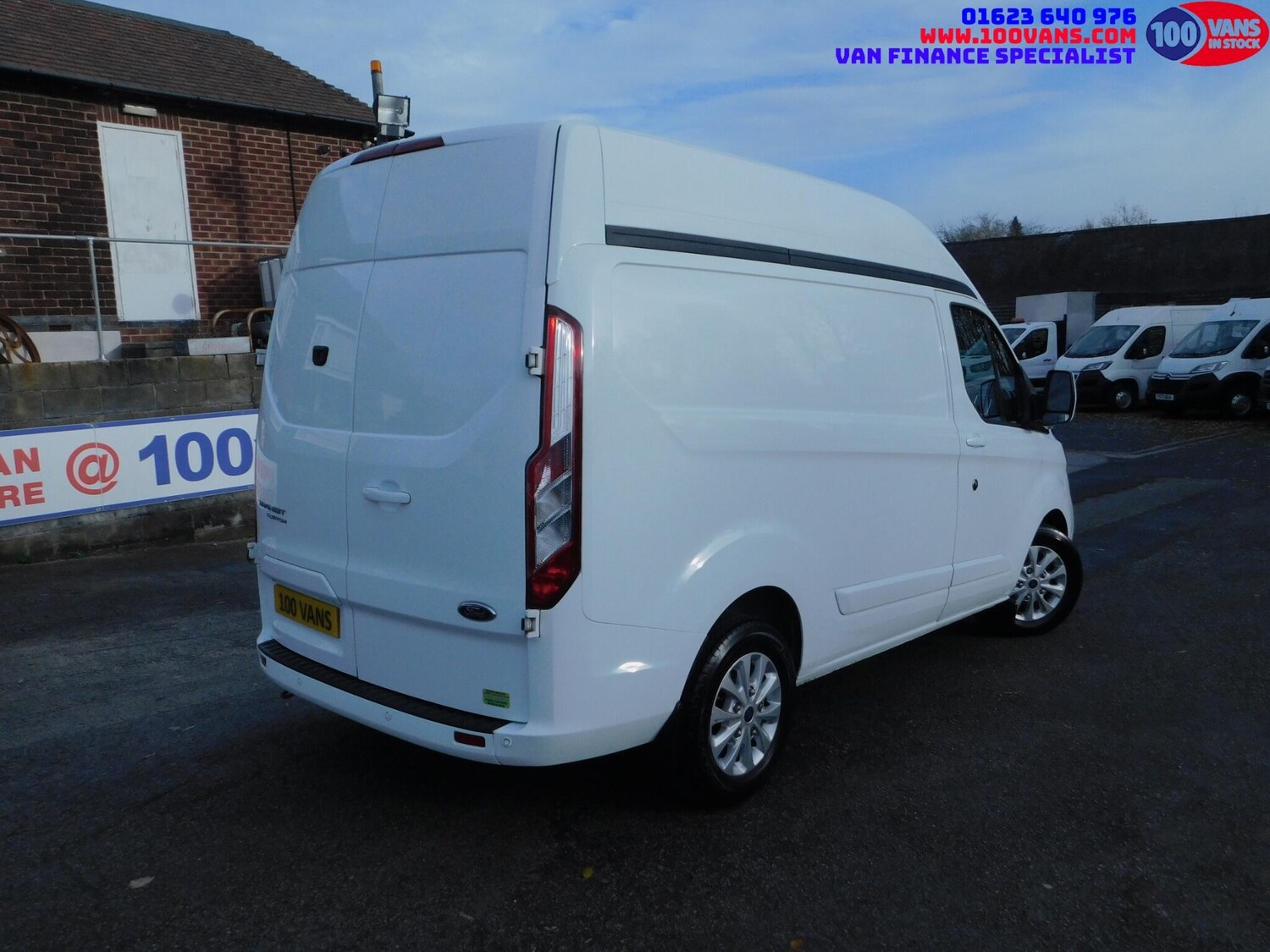 Used Ford Transit Custom 2022 for sale - 76865301: Photo 7