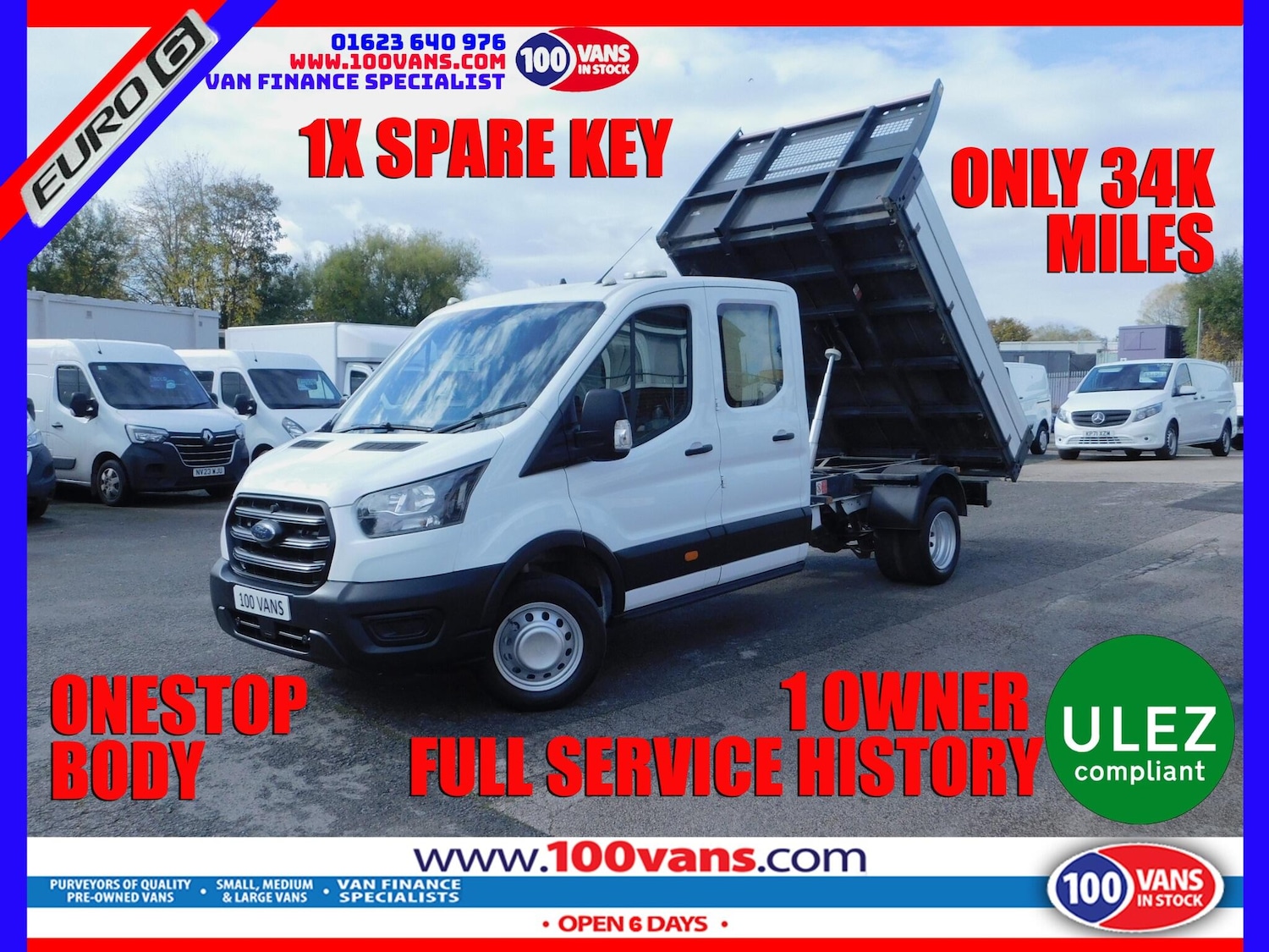 Used Ford Transit 2021 for sale - 76360606: Photo 1