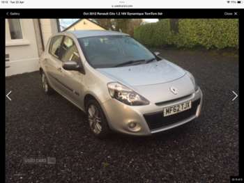 Used Renault Clio 2012 for sale - 74442771: Photo