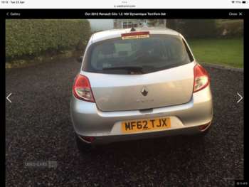 Used Renault Clio 2012 for sale - 74442771: Photo
