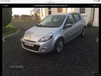 Used Renault Clio 2012 for sale - 74442771: Photo