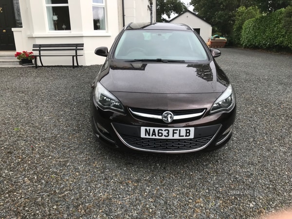 Used Vauxhall Astra 2013 for sale - 75477195: Photo 1