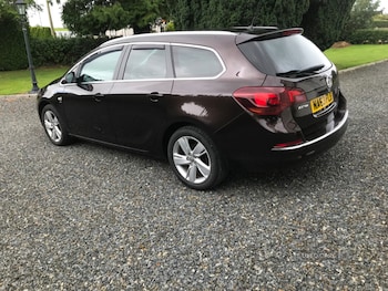 Used Vauxhall Astra 2013 for sale - 75477195: Photo