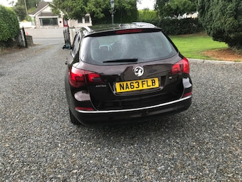 Used Vauxhall Astra 2013 for sale - 75477195: Photo