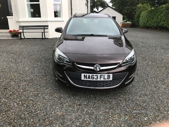 Used Vauxhall Astra 2013 for sale - 79085062: Photo