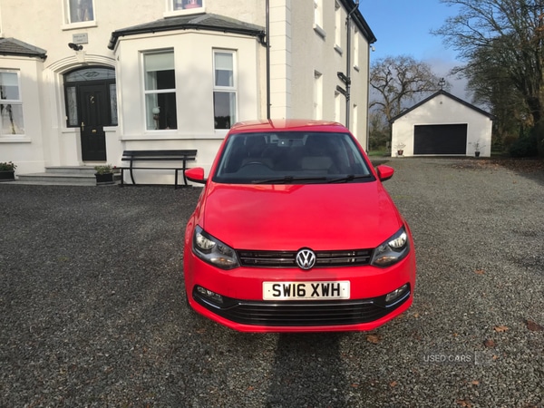 Used Volkswagen Polo 2016 for sale - 76523125: Photo 1
