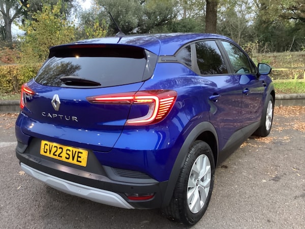 Used Renault Captur 2022 for sale - 75354828: Photo 6