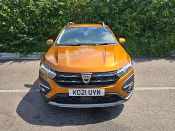 Used Dacia Sandero Stepway 2021 for sale - 75354849: Photo