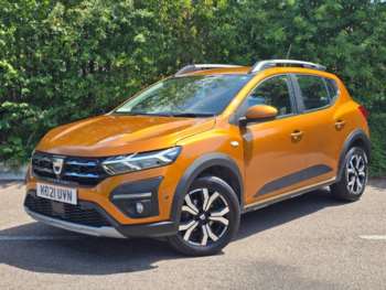 Used Dacia Sandero Stepway 2021 for sale - 75354849: Photo