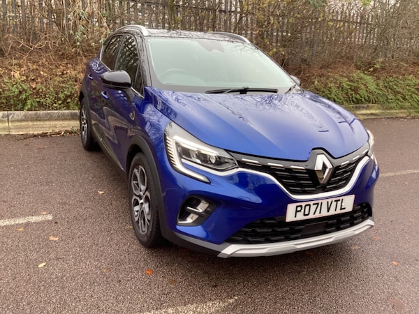 Used Renault Captur 2021 for sale - 75354536: Photo 1