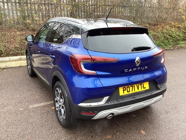 Used Renault Captur 2021 for sale - 75354536: Photo 4