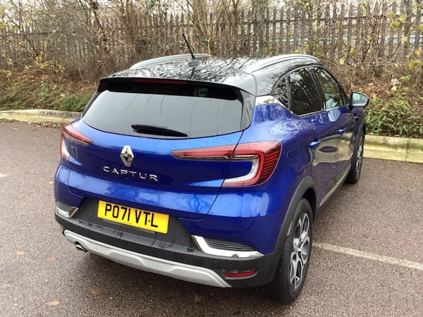 Used Renault Captur 2021 for sale - 75354536: Photo 8