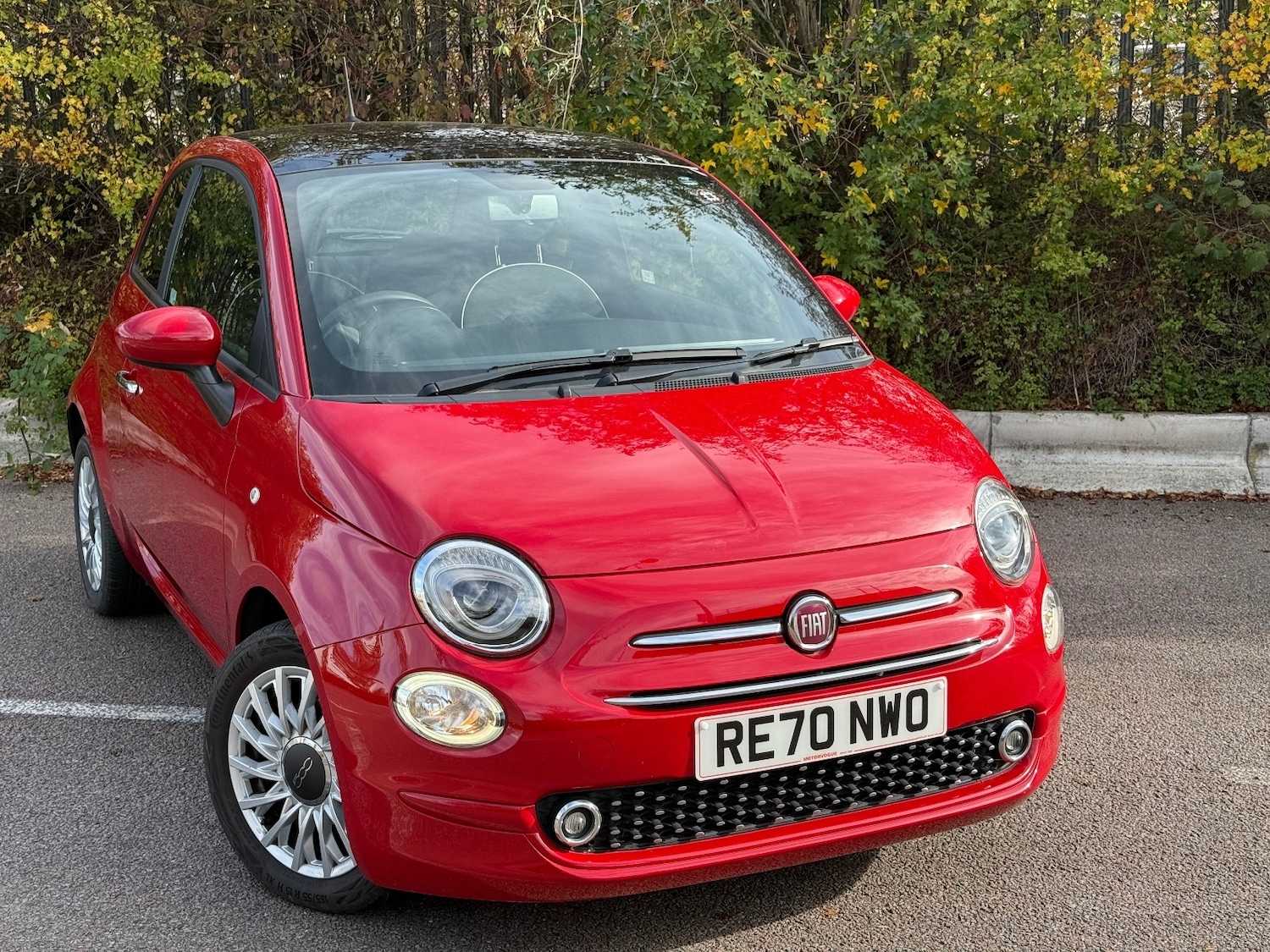 Used Fiat 500 2020 for sale - 76355053: Photo 1